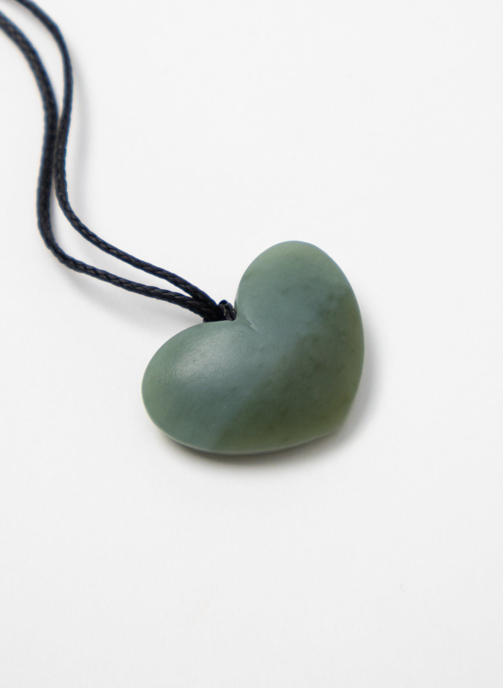 Small Pounamu Heart