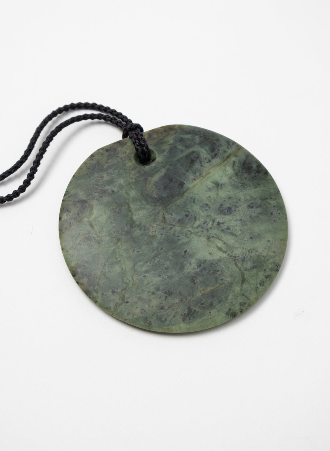 Pounamu Large Disc Pendant
