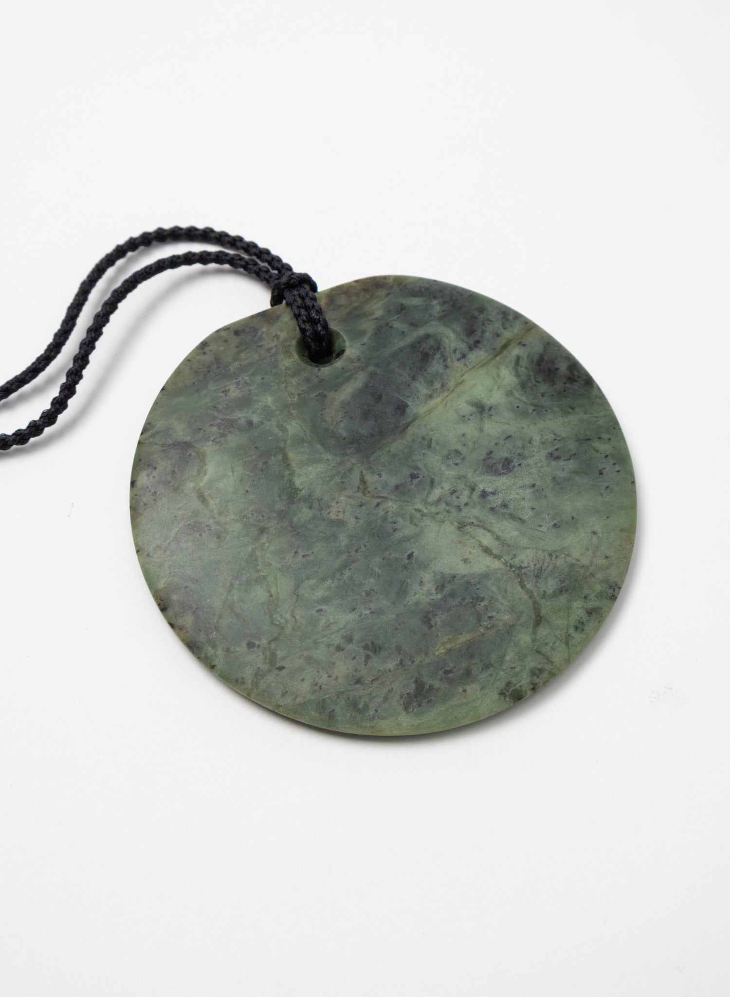 Pounamu Large Disc Pendant