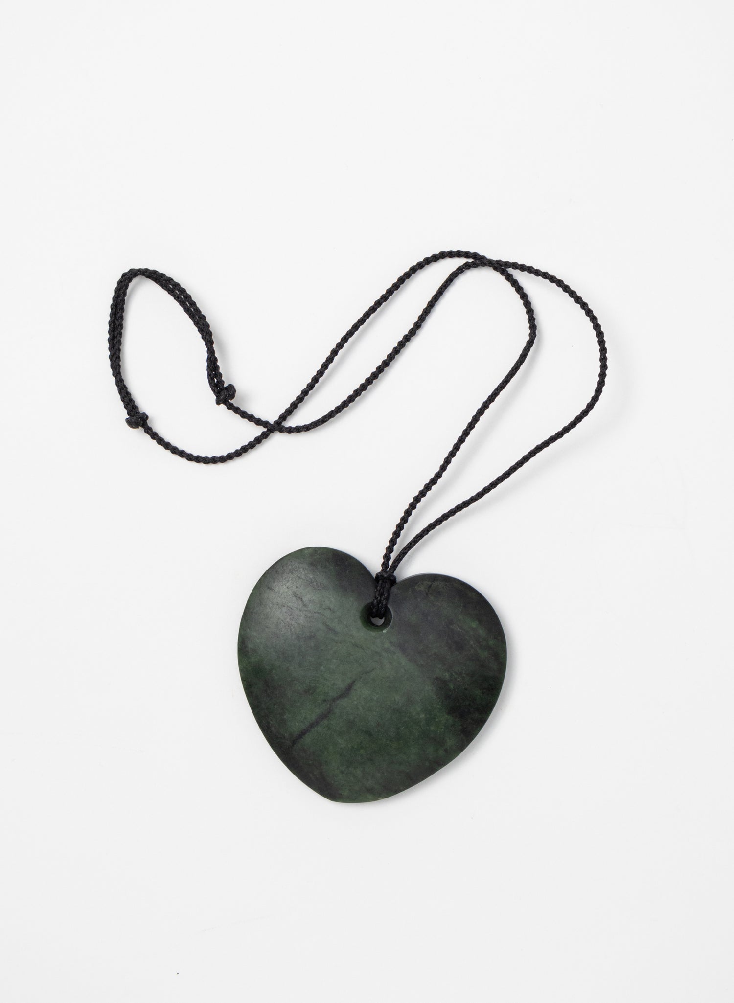 Large Pounamu Heart