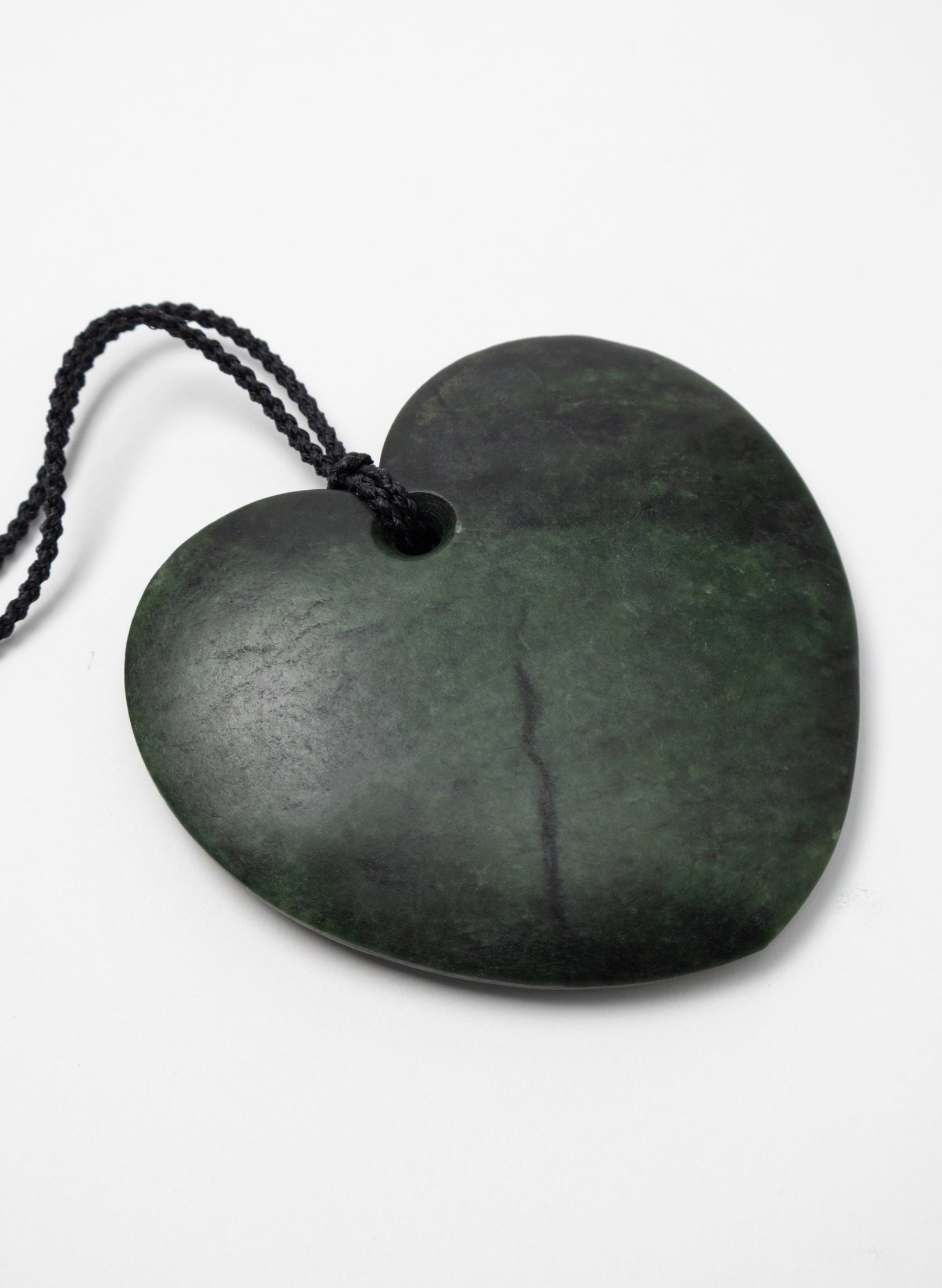 Large Pounamu Heart