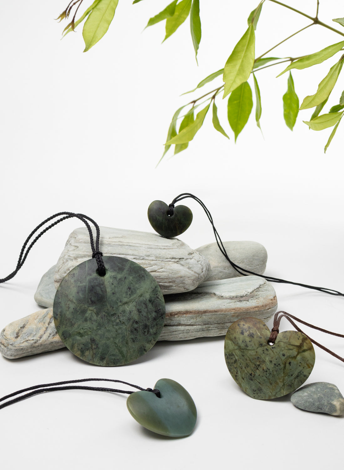 Pounamu Large Disc Pendant