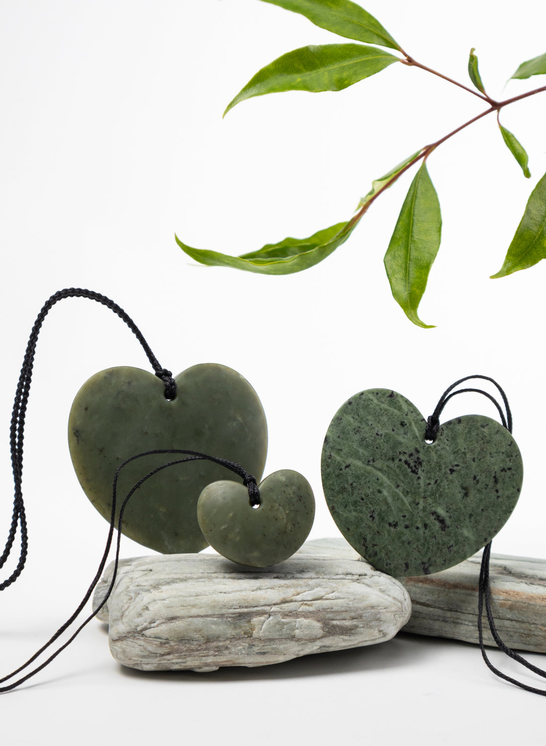 Large Pounamu Heart