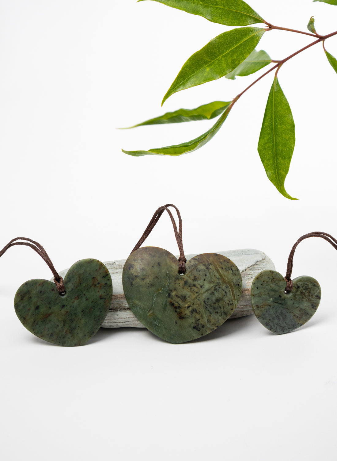 Medium Pounamu Heart