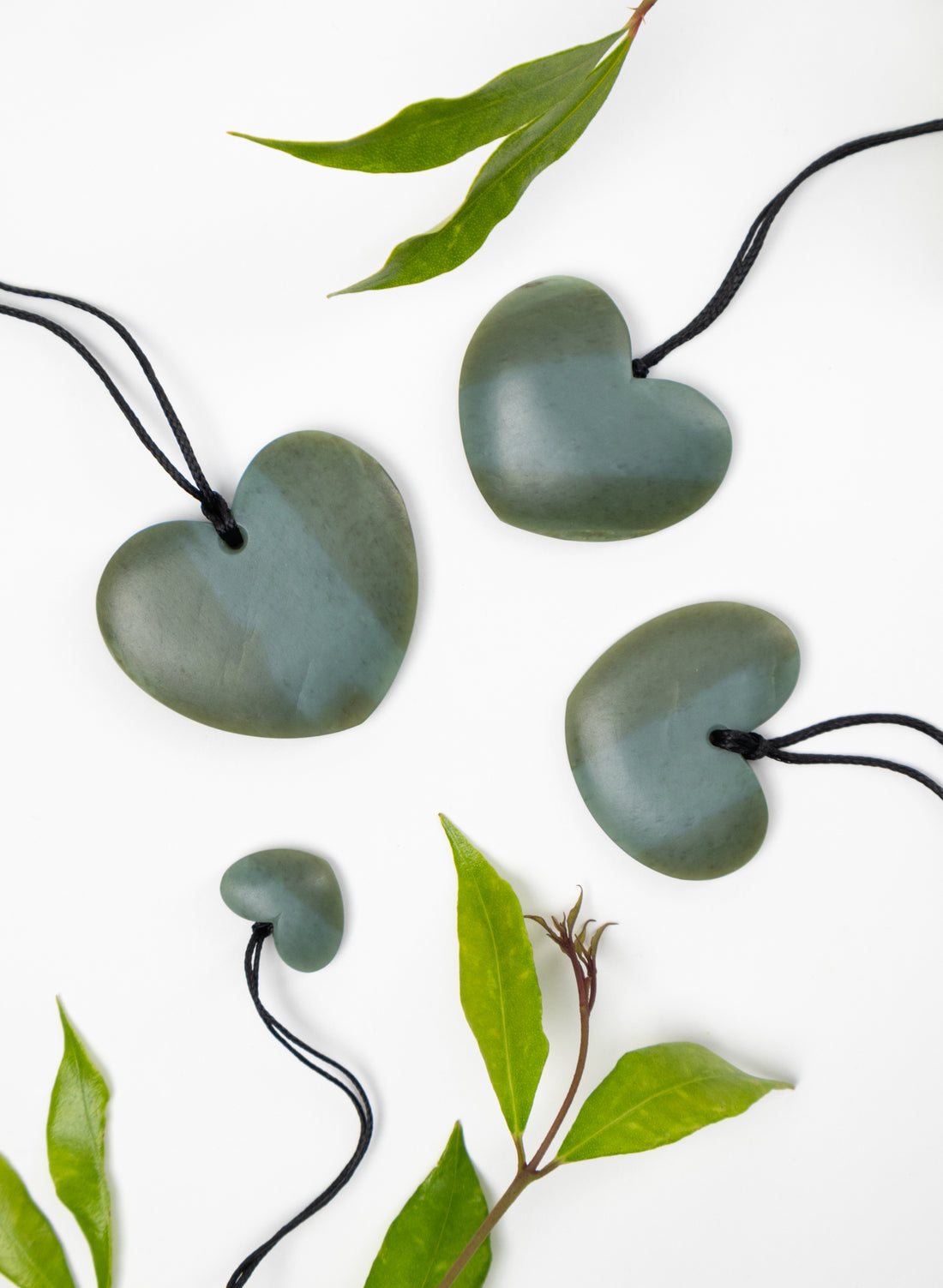 Small Pounamu Heart