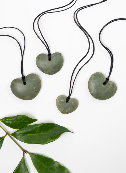 Small Pounamu Heart