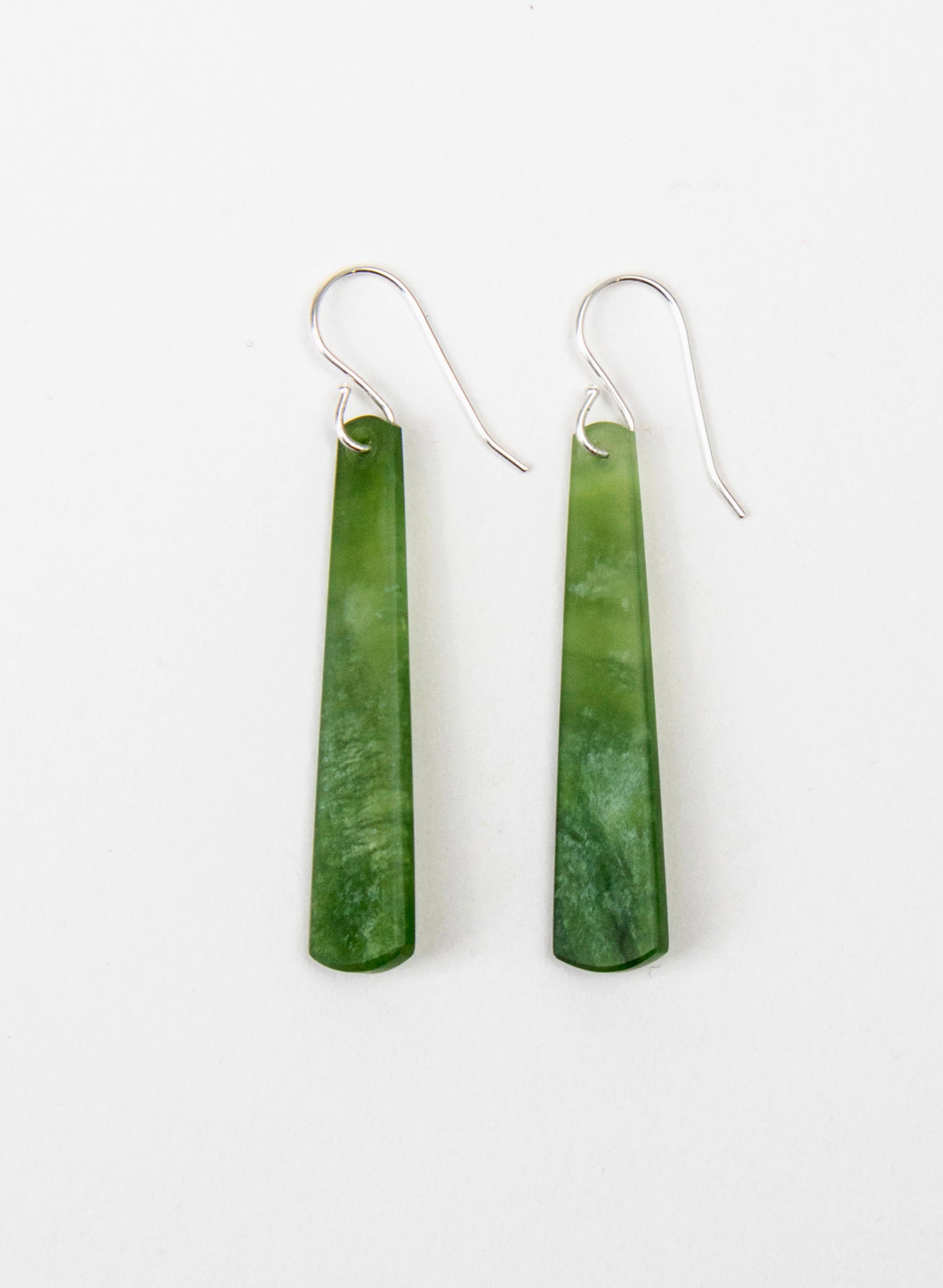 Pounamu Drop Earrings
