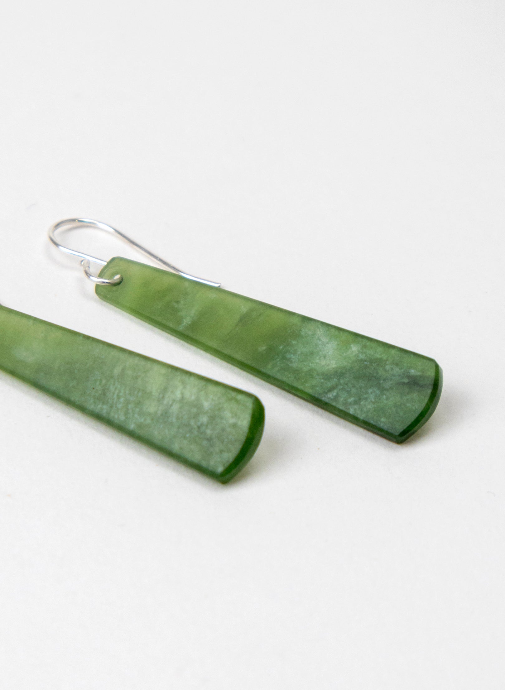 Pounamu Drop Earrings