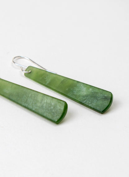 Pounamu Drop Earrings