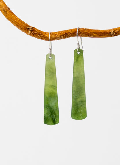 Pounamu Drop Earrings