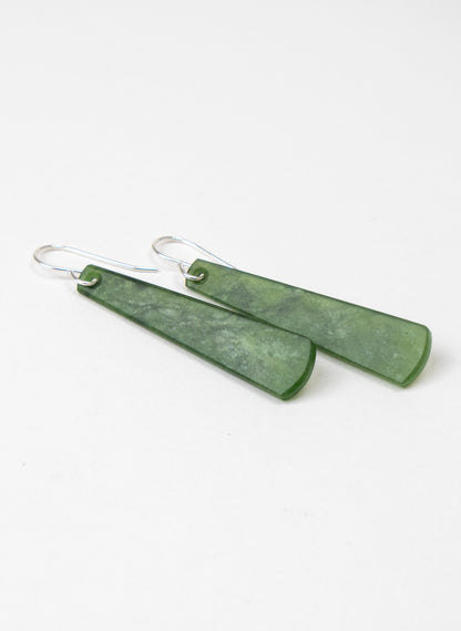 Pounamu Drop Earrings