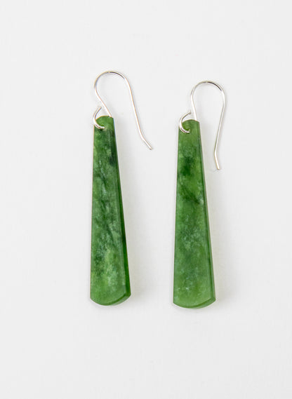 Pounamu Drop Earrings