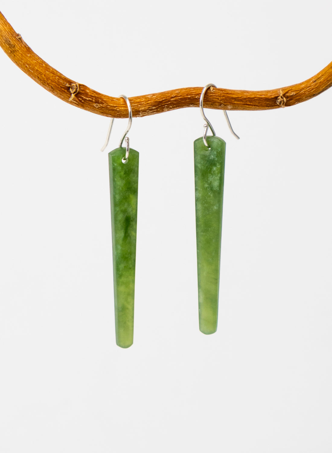 Pounamu Earrings