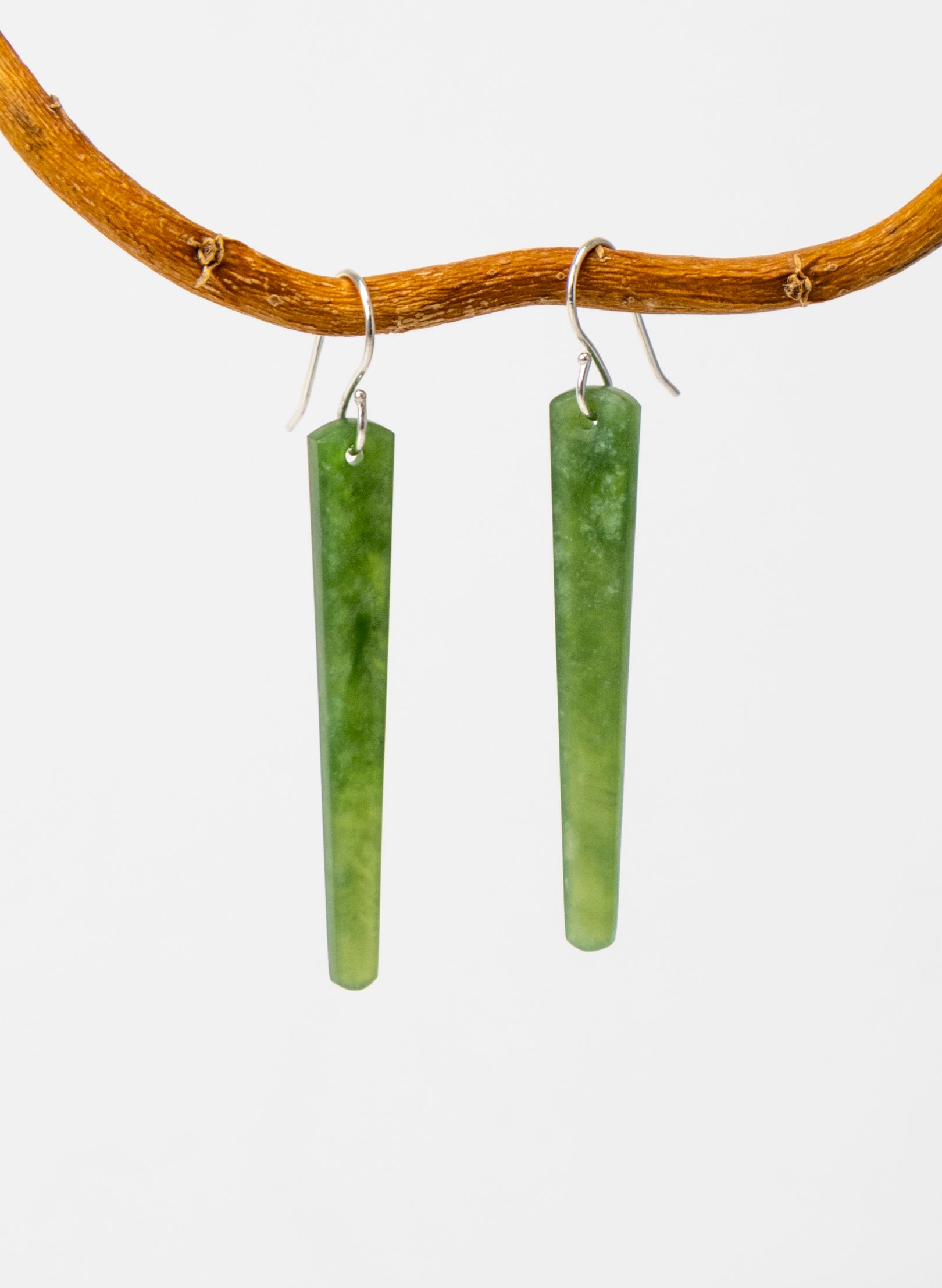 Pounamu Earrings