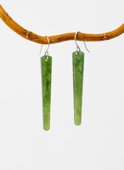 Pounamu Earrings