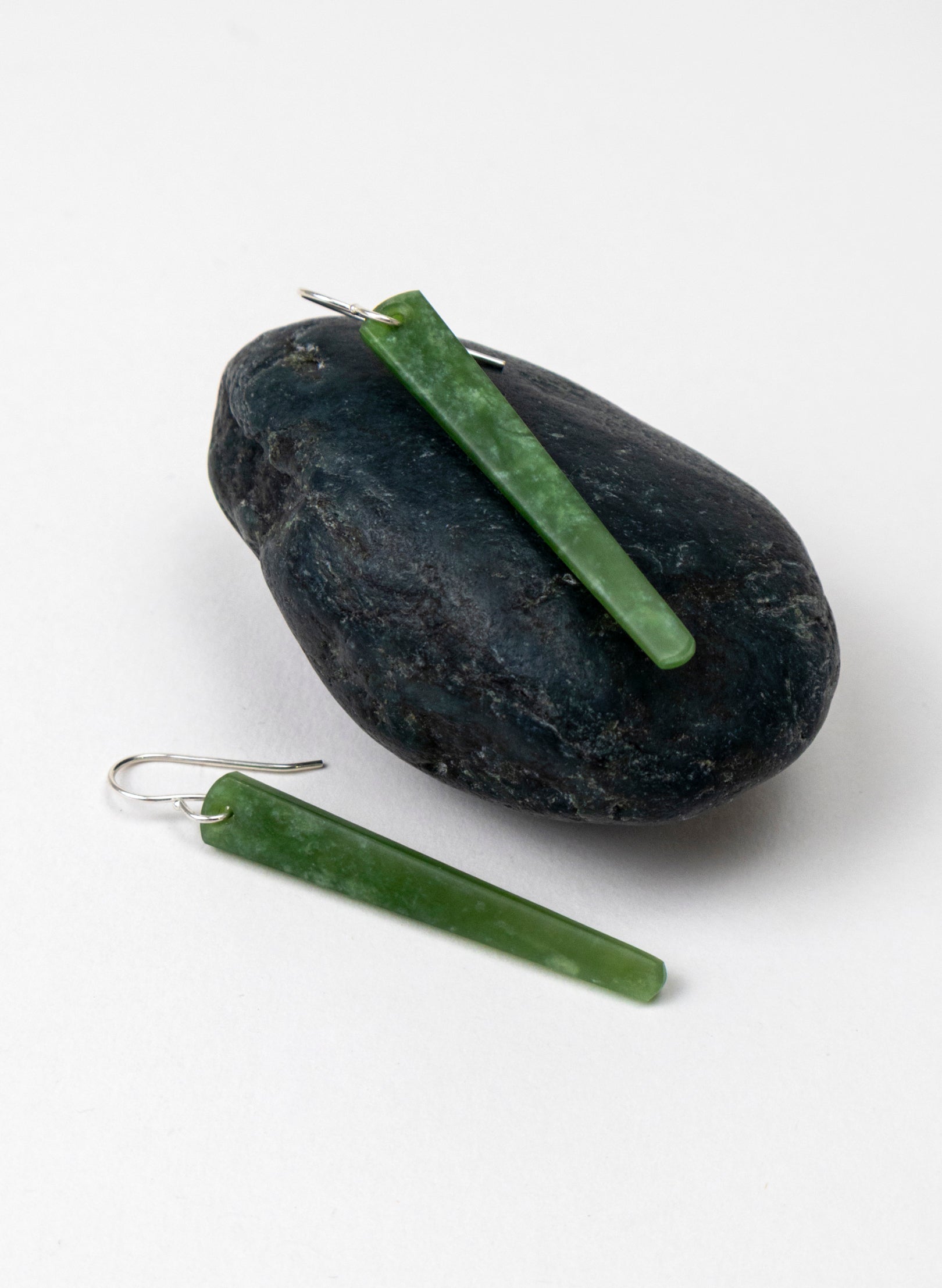 Pounamu Earrings