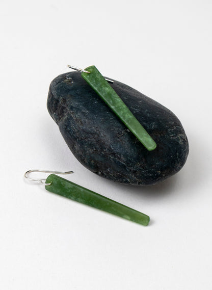 Pounamu Earrings