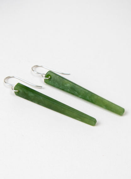 Pounamu Earrings