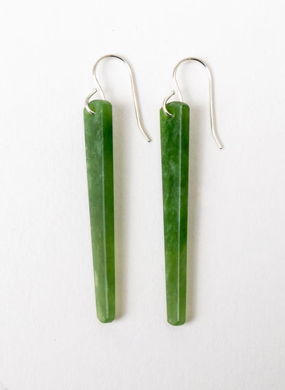 Pounamu Earrings