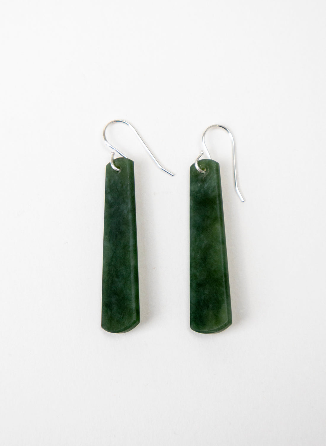 Pounamu Drop Earrings