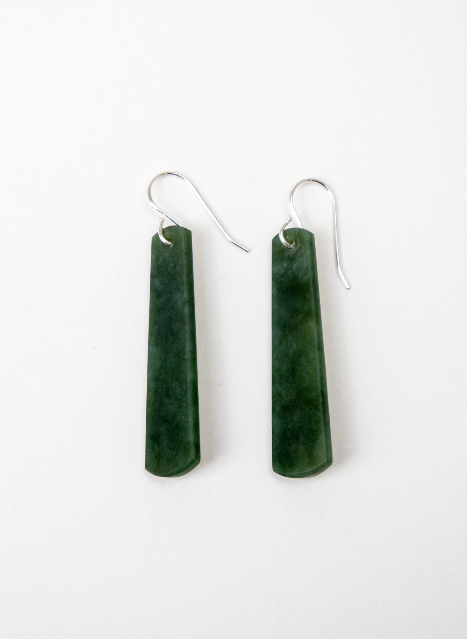 Pounamu Drop Earrings