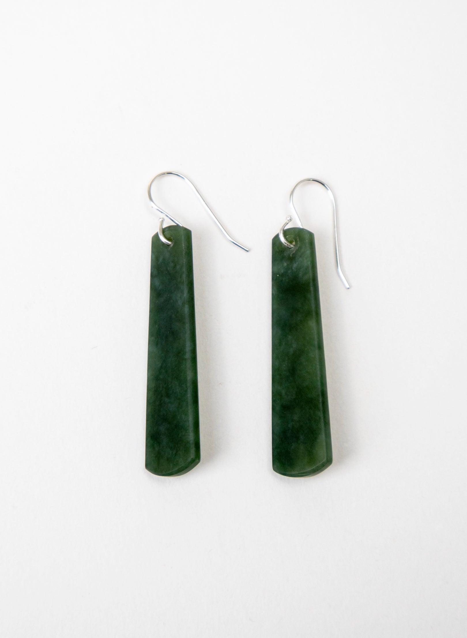 Pounamu Drop Earrings