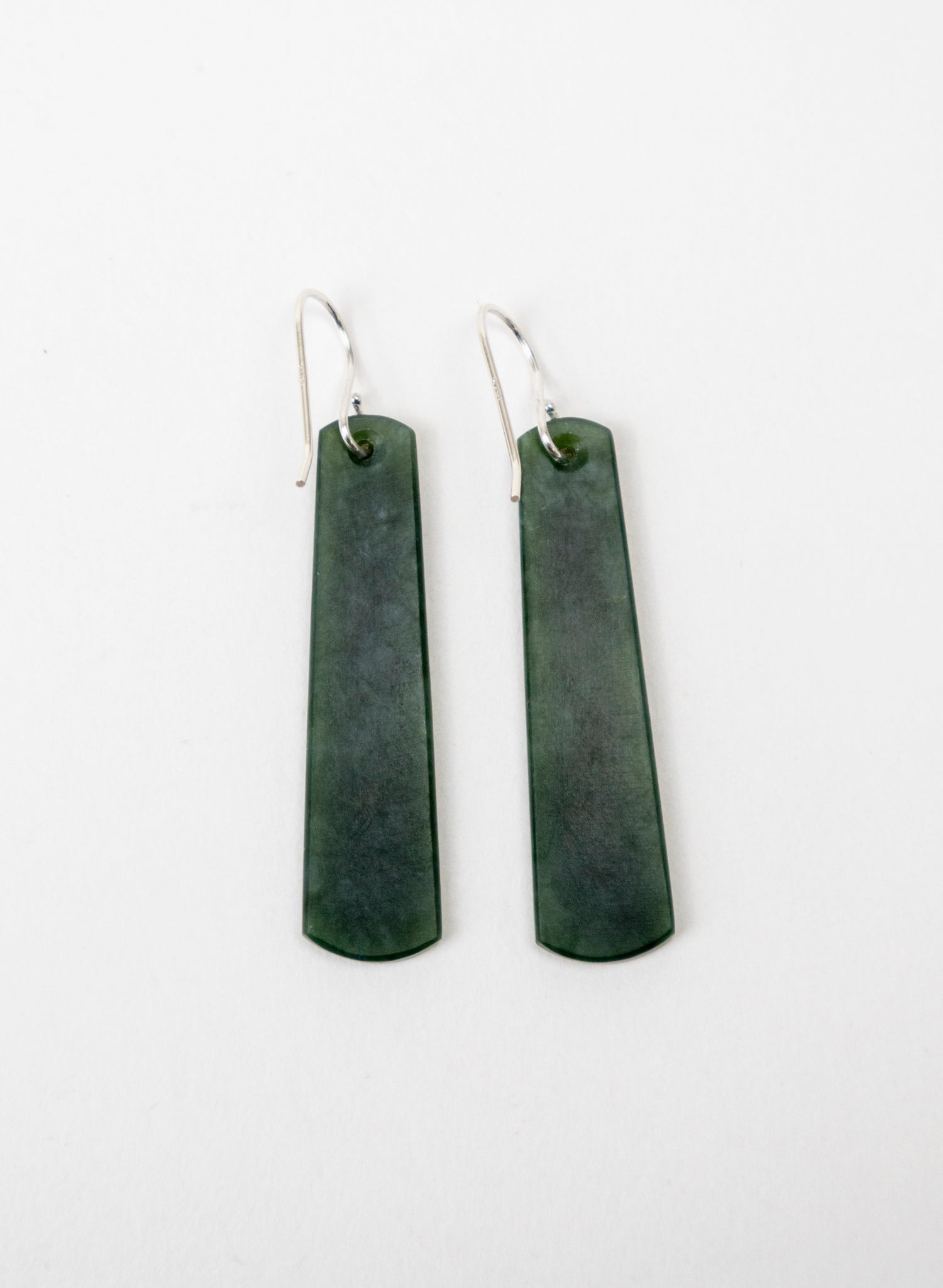 Pounamu Drop Earrings