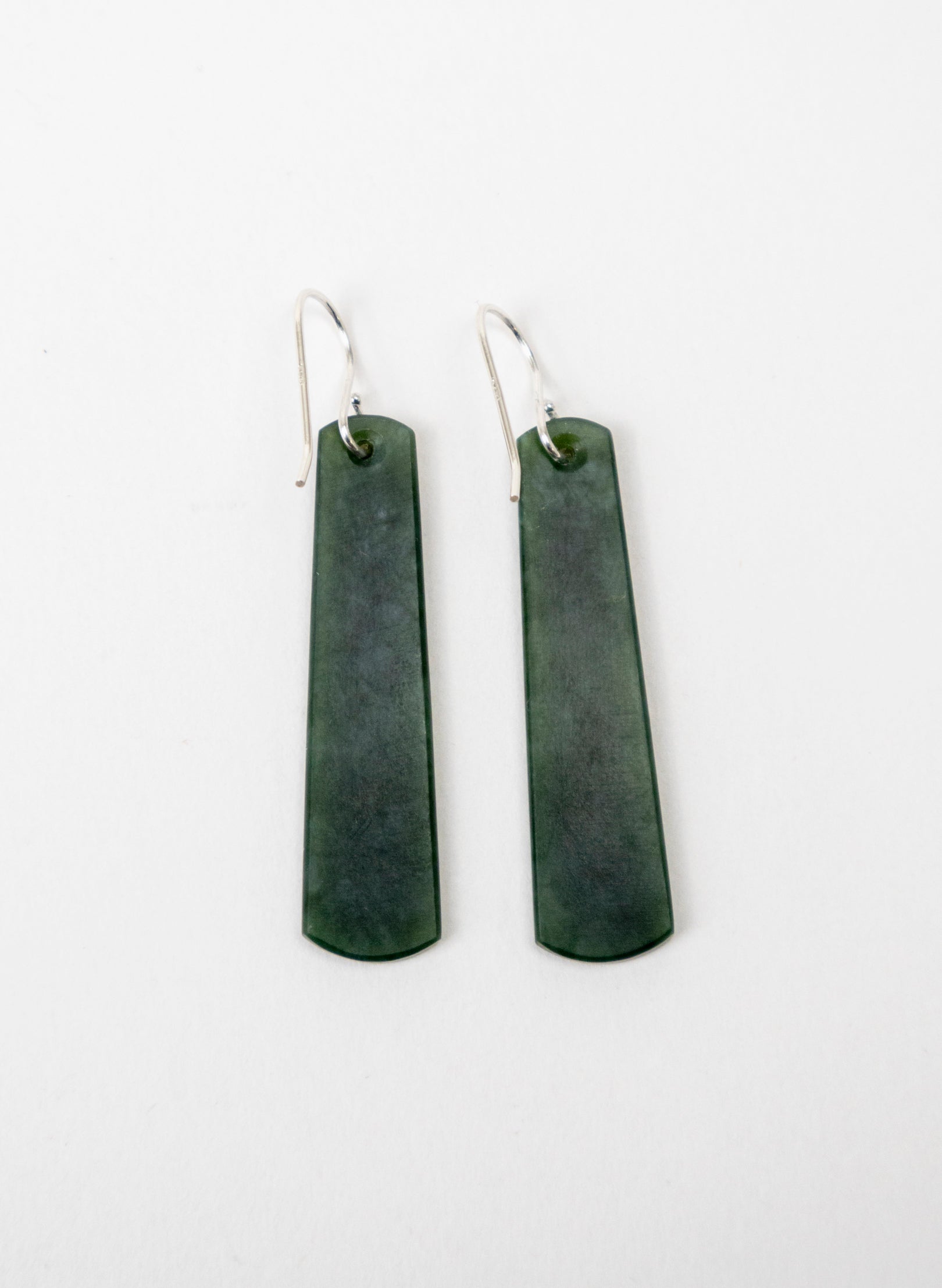 Pounamu Drop Earrings