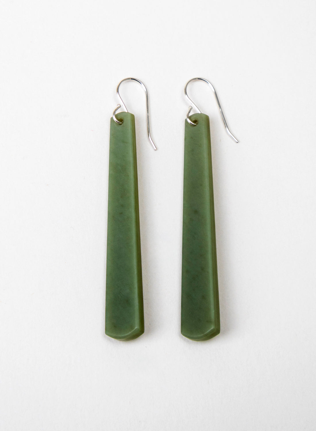 Inanga Pounamu Drop Earrings