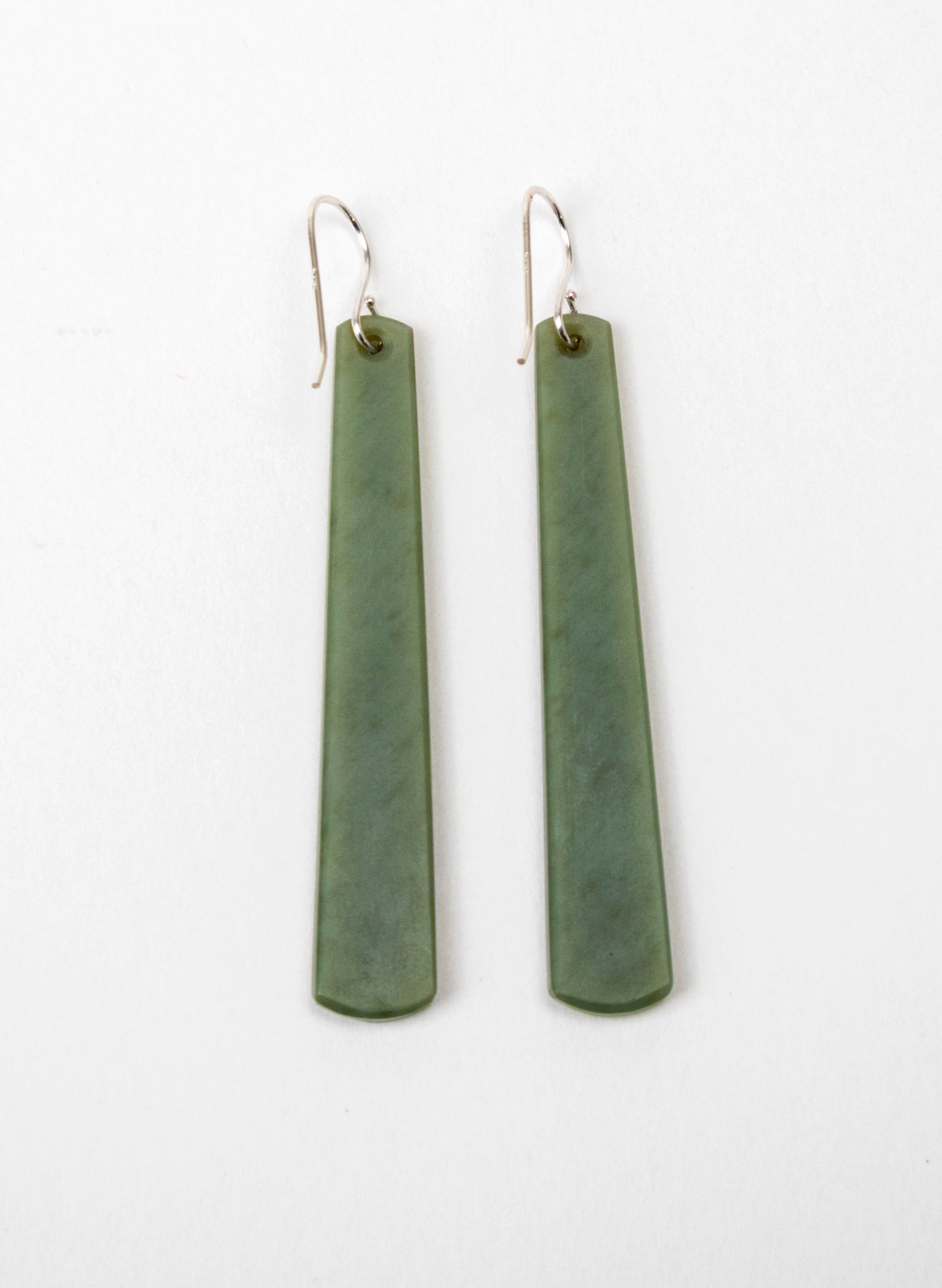 Inanga Pounamu Drop Earrings
