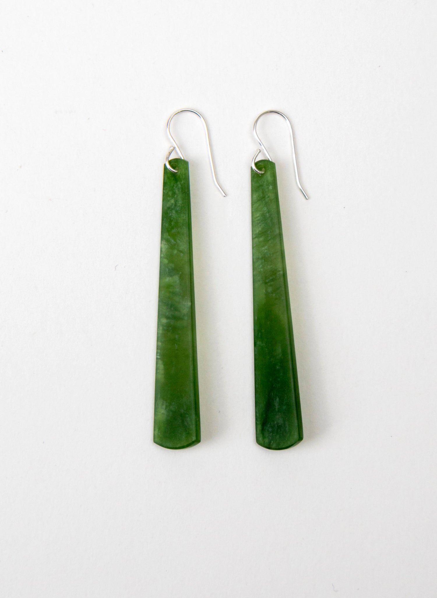 Pounamu Drop Earrings