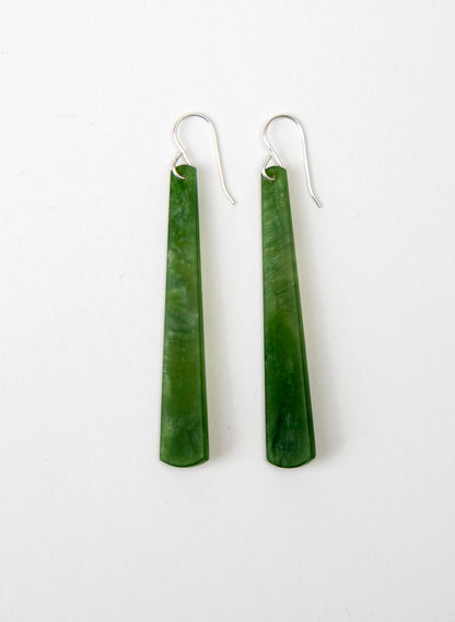 Pounamu Drop Earrings