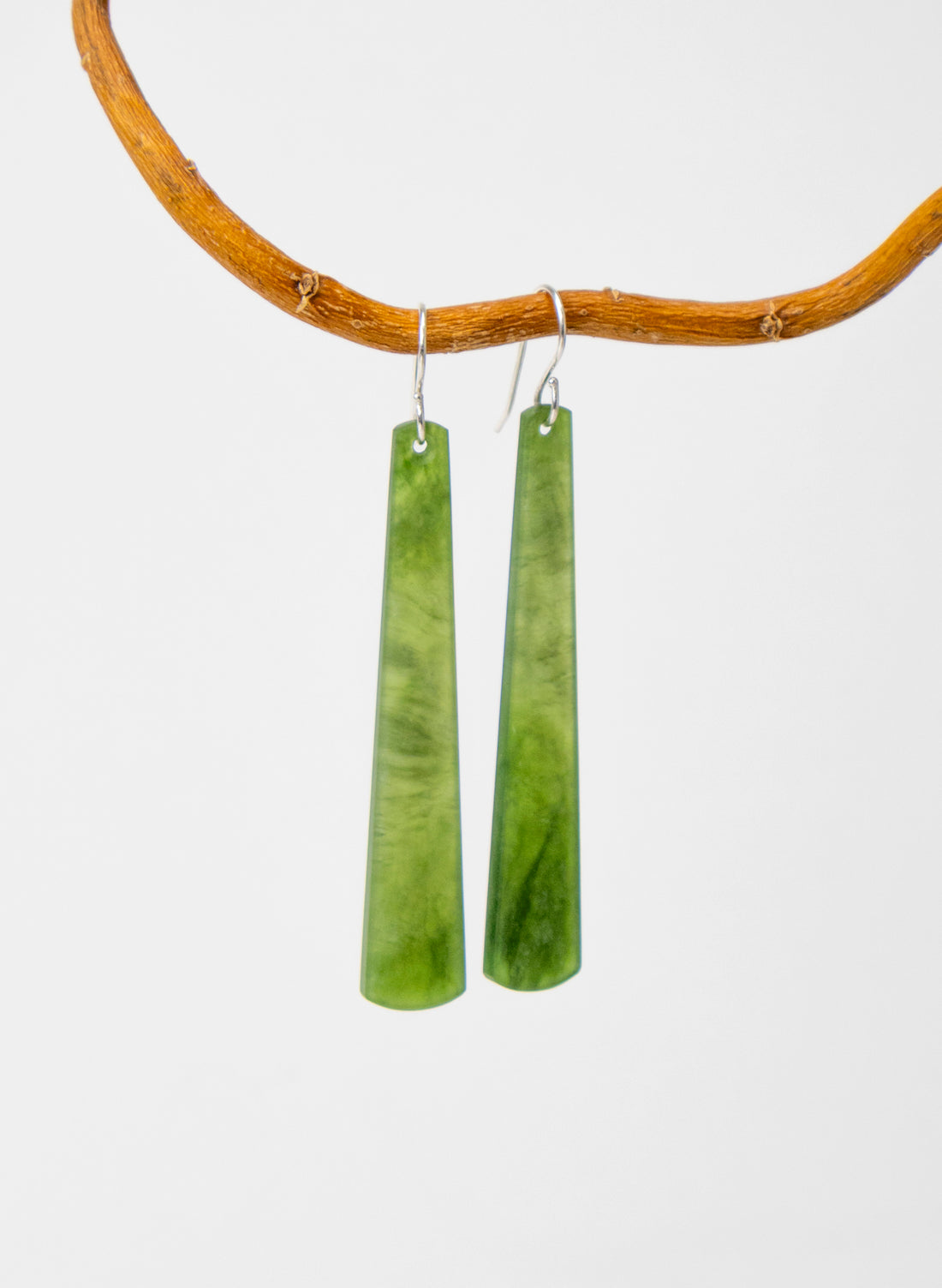 Pounamu Drop Earrings