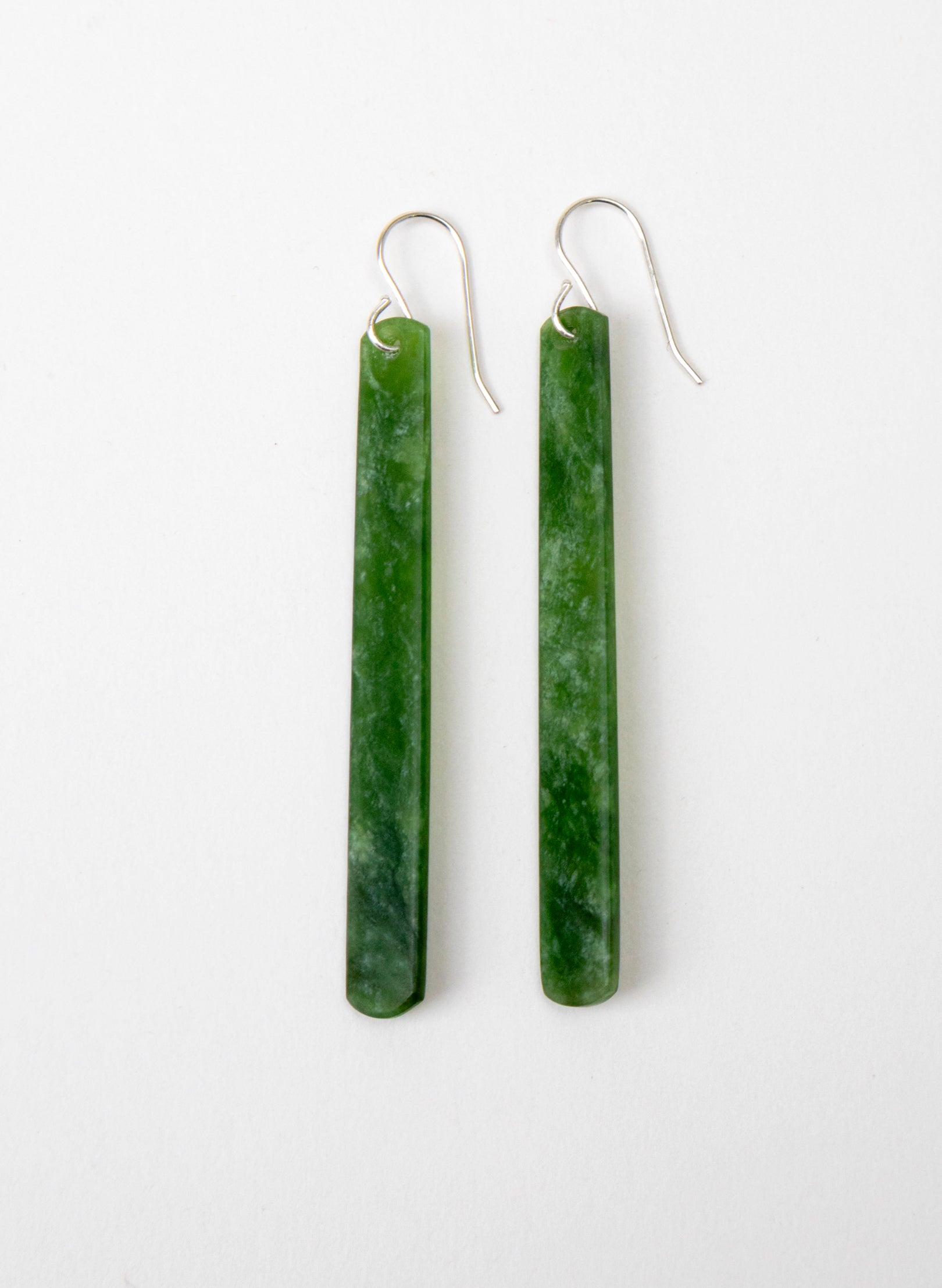 Pounamu Drop Earrings