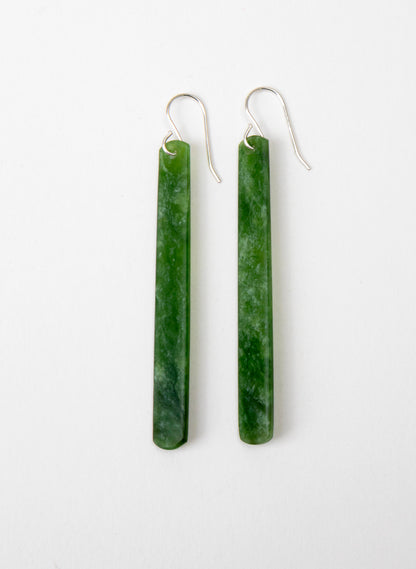 Pounamu Drop Earrings