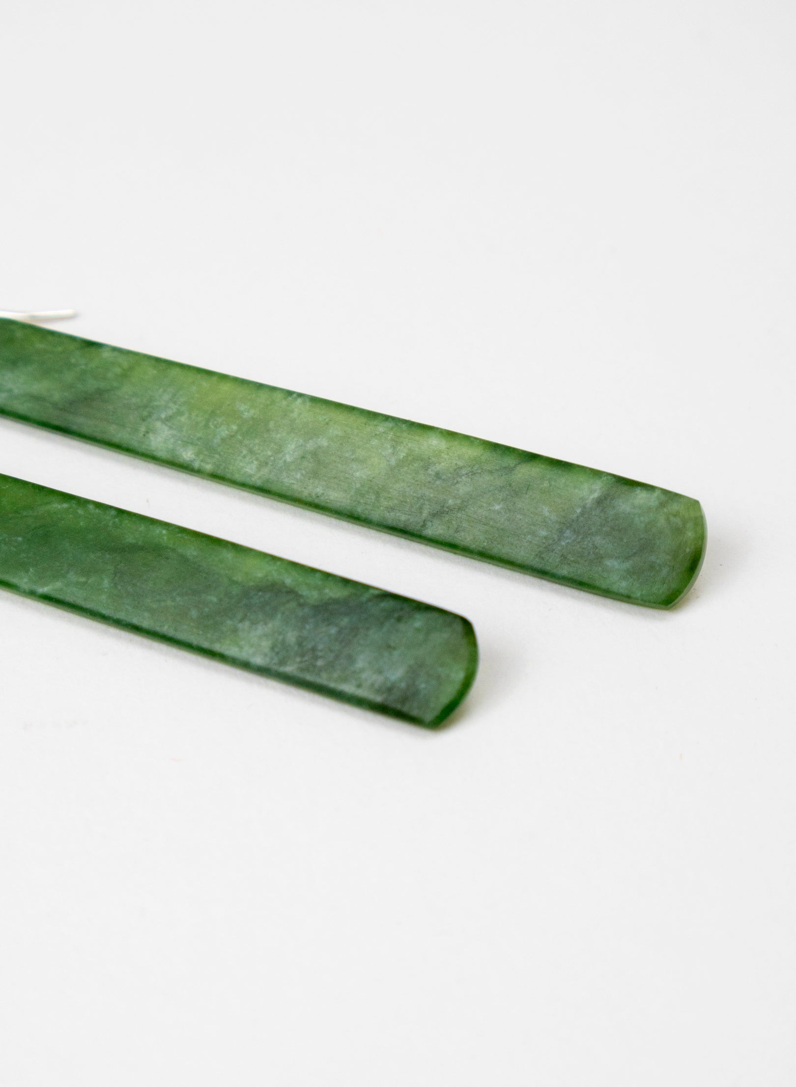 Pounamu Drop Earrings