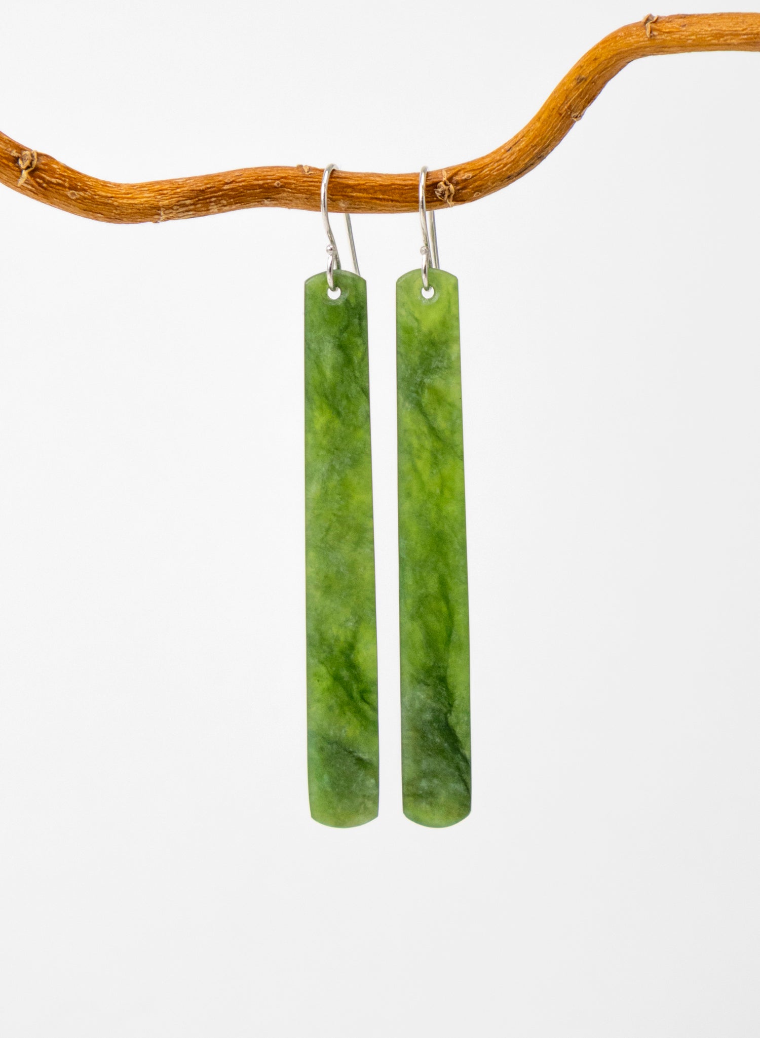 Pounamu Drop Earrings