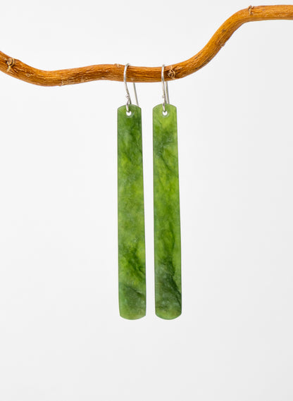 Pounamu Drop Earrings