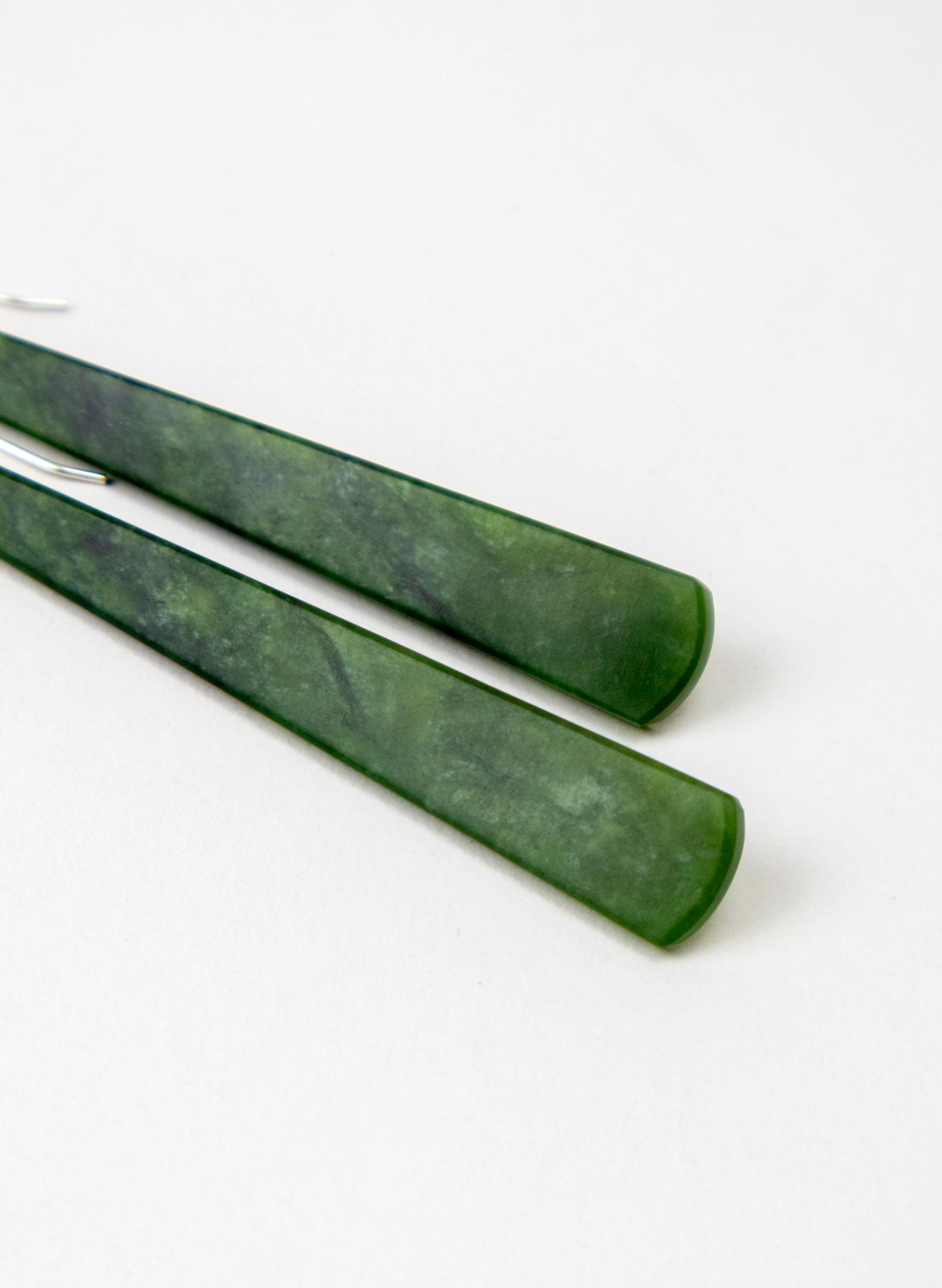 Pounamu Drop Earrings