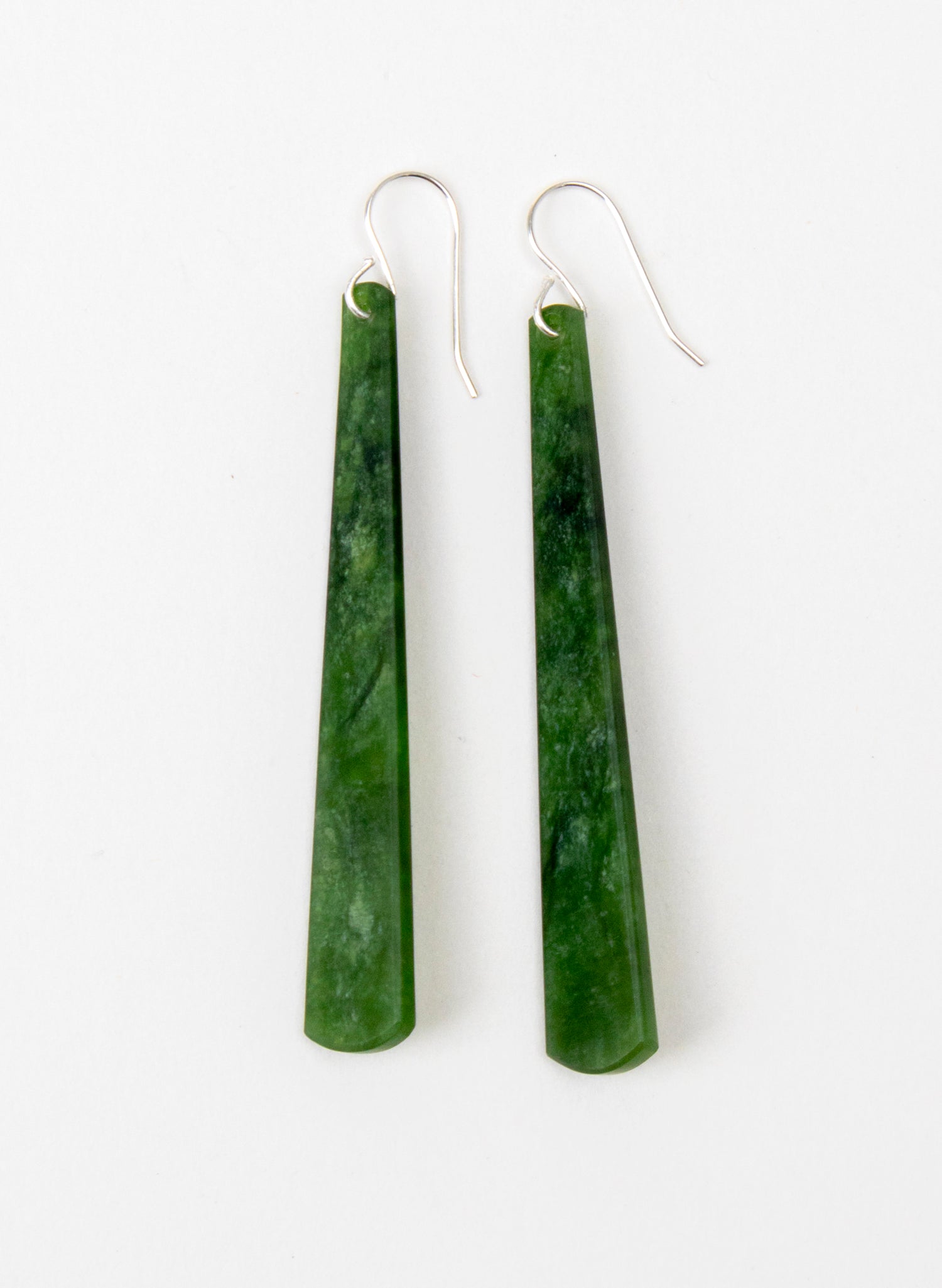 Pounamu Drop Earrings
