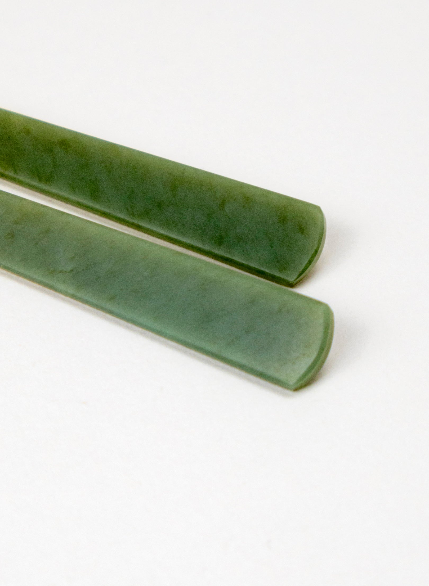 Inanga Pounamu Drop Earrings