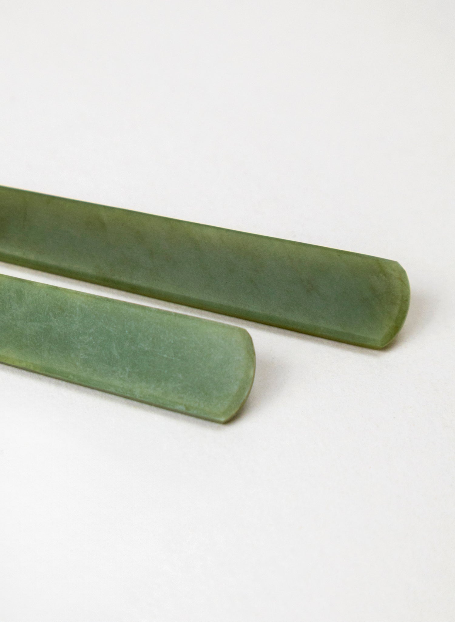 Inanga Pounamu Drop Earrings