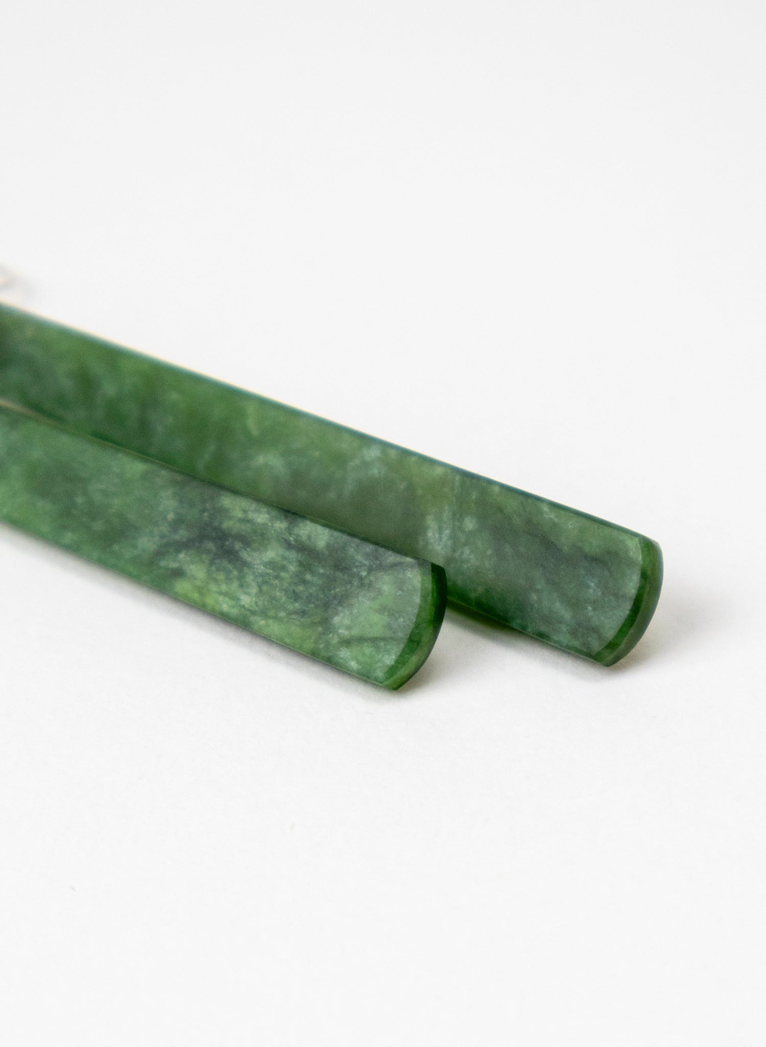 Pounamu Drop Earrings