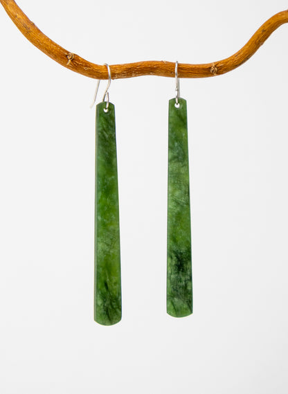 Pounamu Drop Earrings
