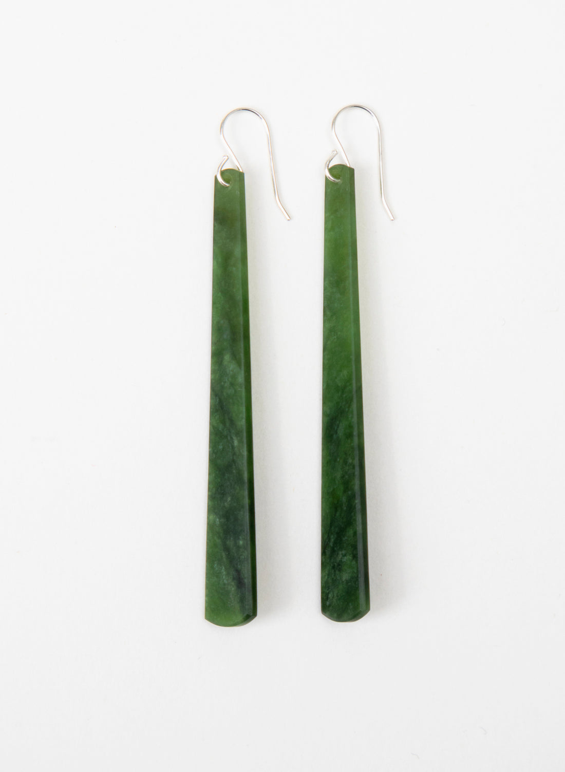 Pounamu Drop Earrings