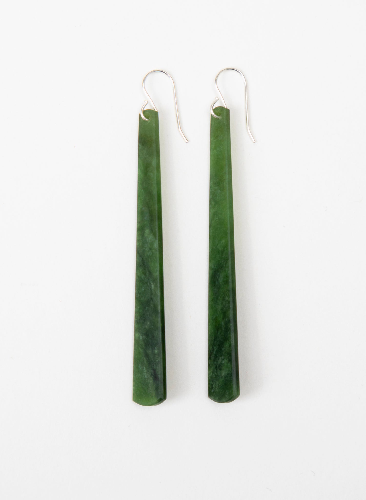 Pounamu Drop Earrings