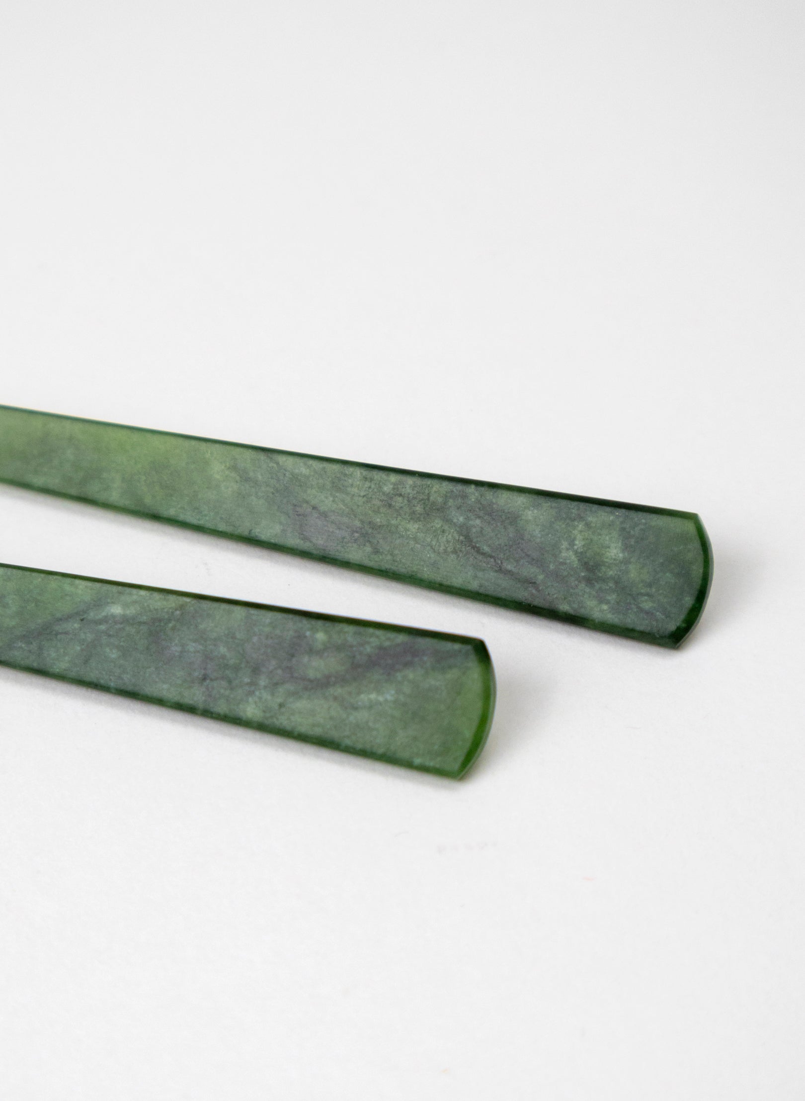 Pounamu Drop Earrings