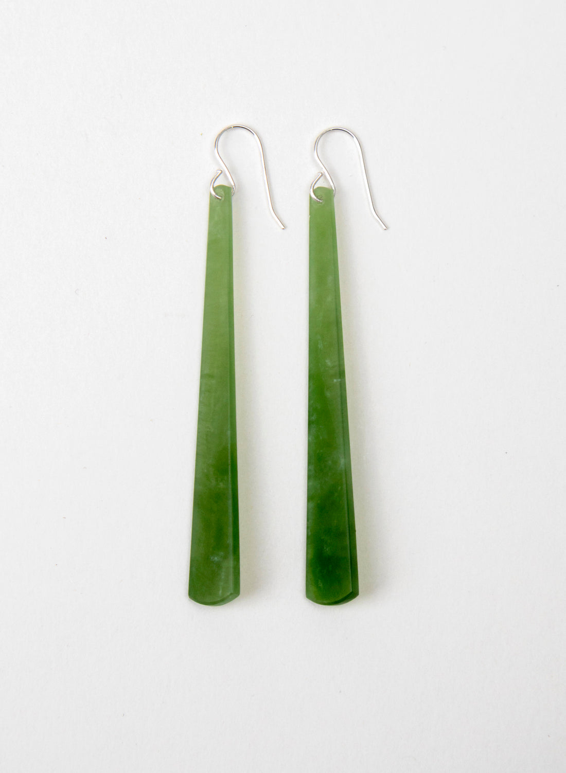 Inanga Pounamu Drop Earrings