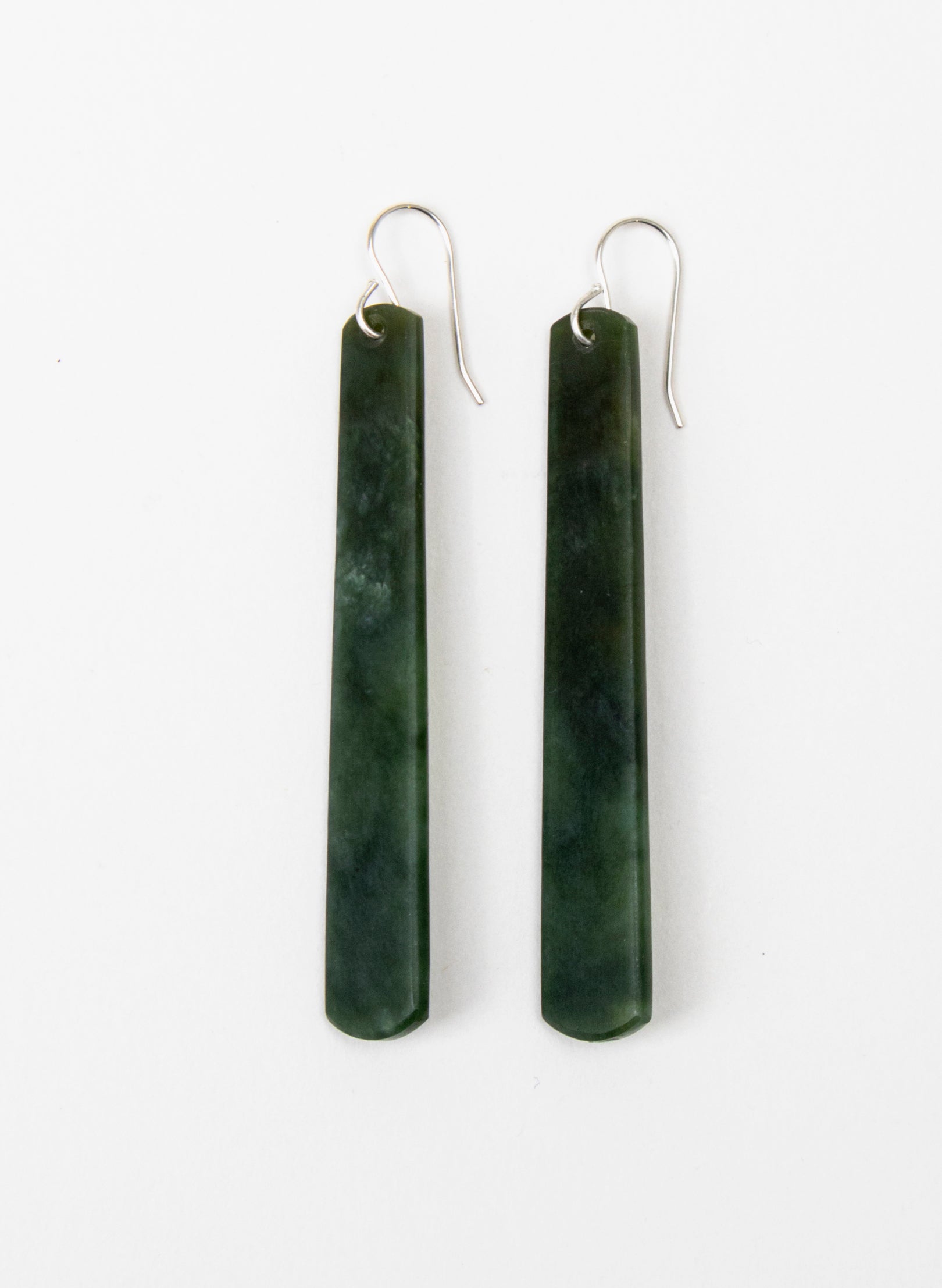 Pounamu Drop Earrings