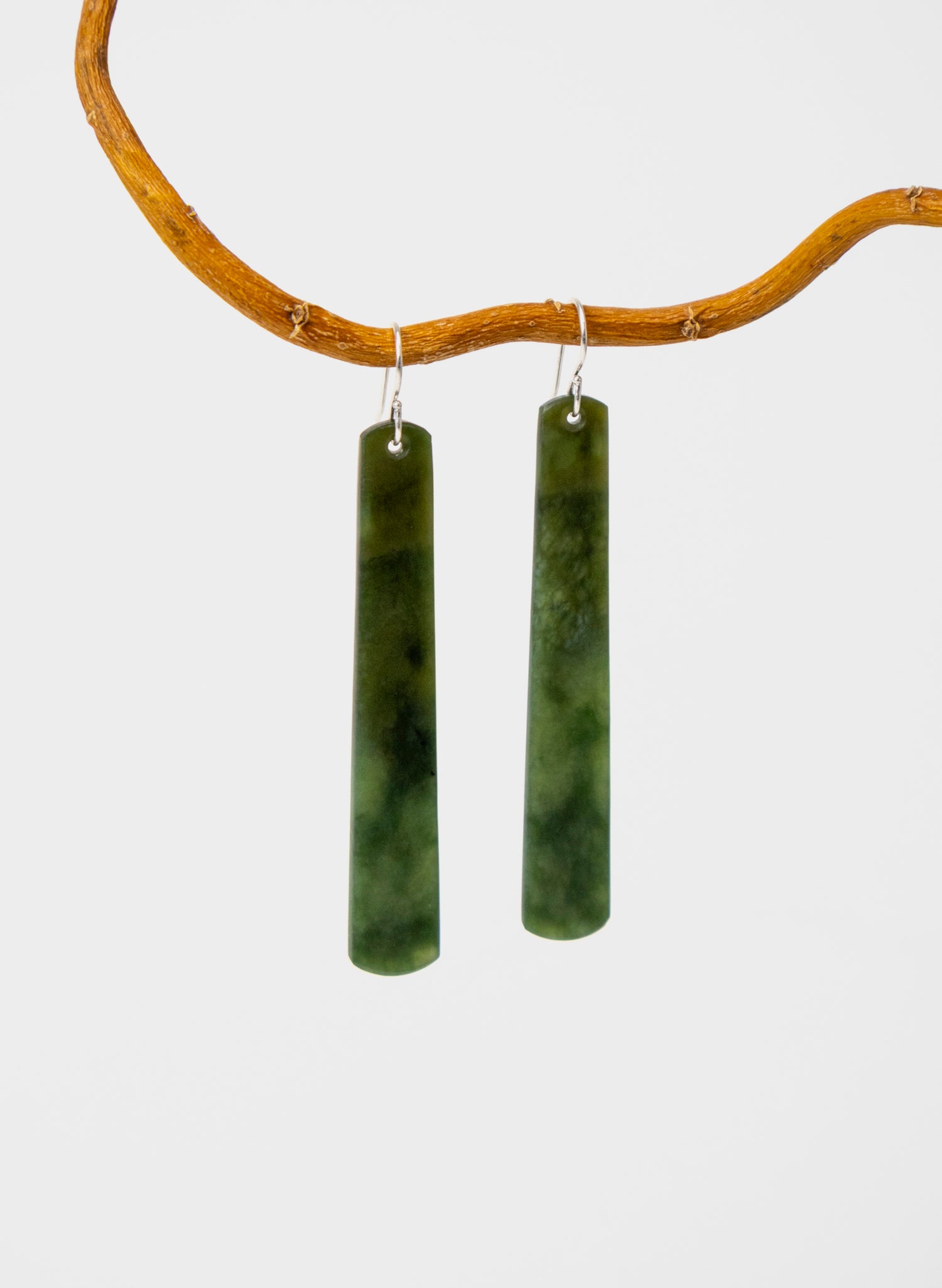 Pounamu Drop Earrings